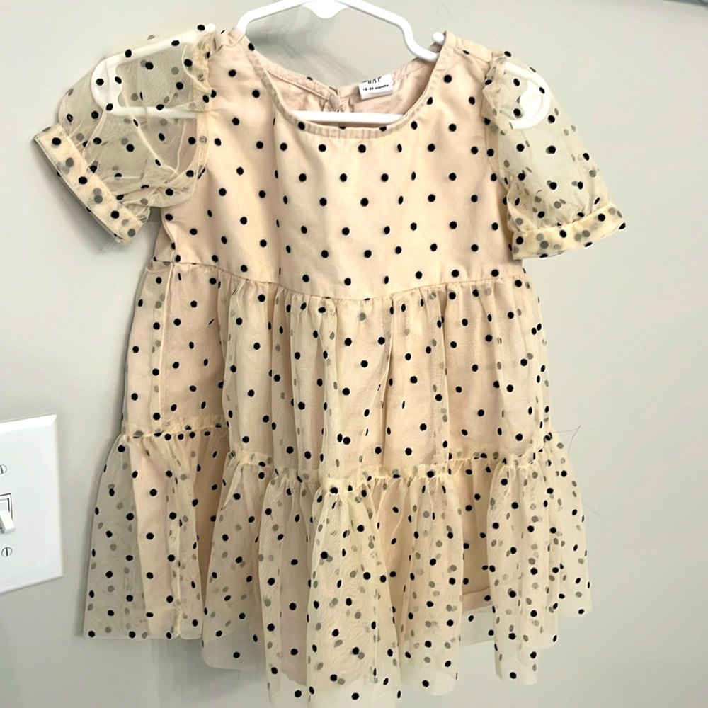GAP Toddler Girls Polka Dot Dress